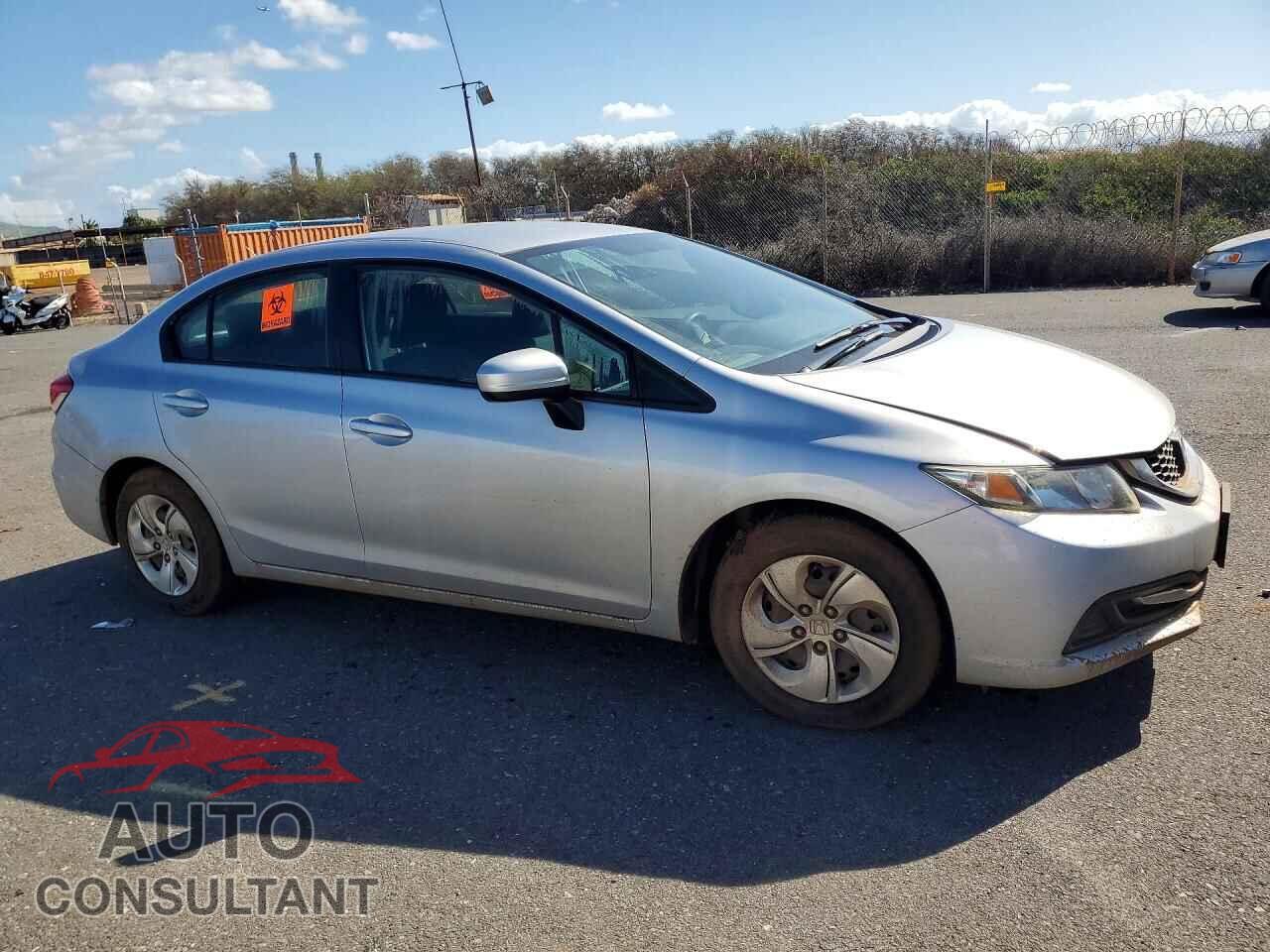 HONDA CIVIC 2015 - 2HGFB2F55FH558791