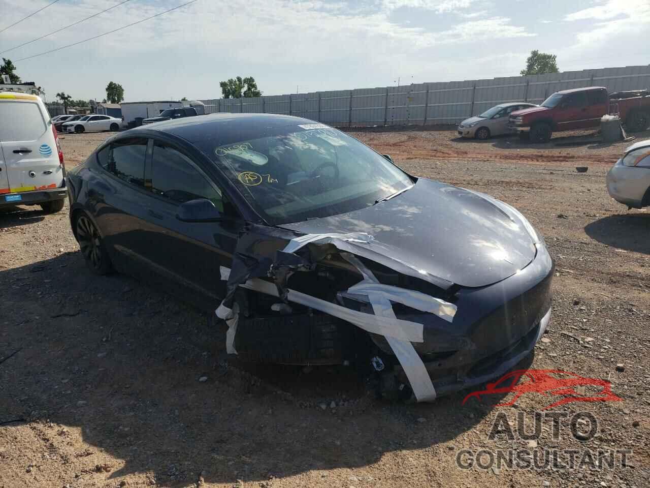 TESLA MODEL 3 2021 - 5YJ3E1EA6MF015907