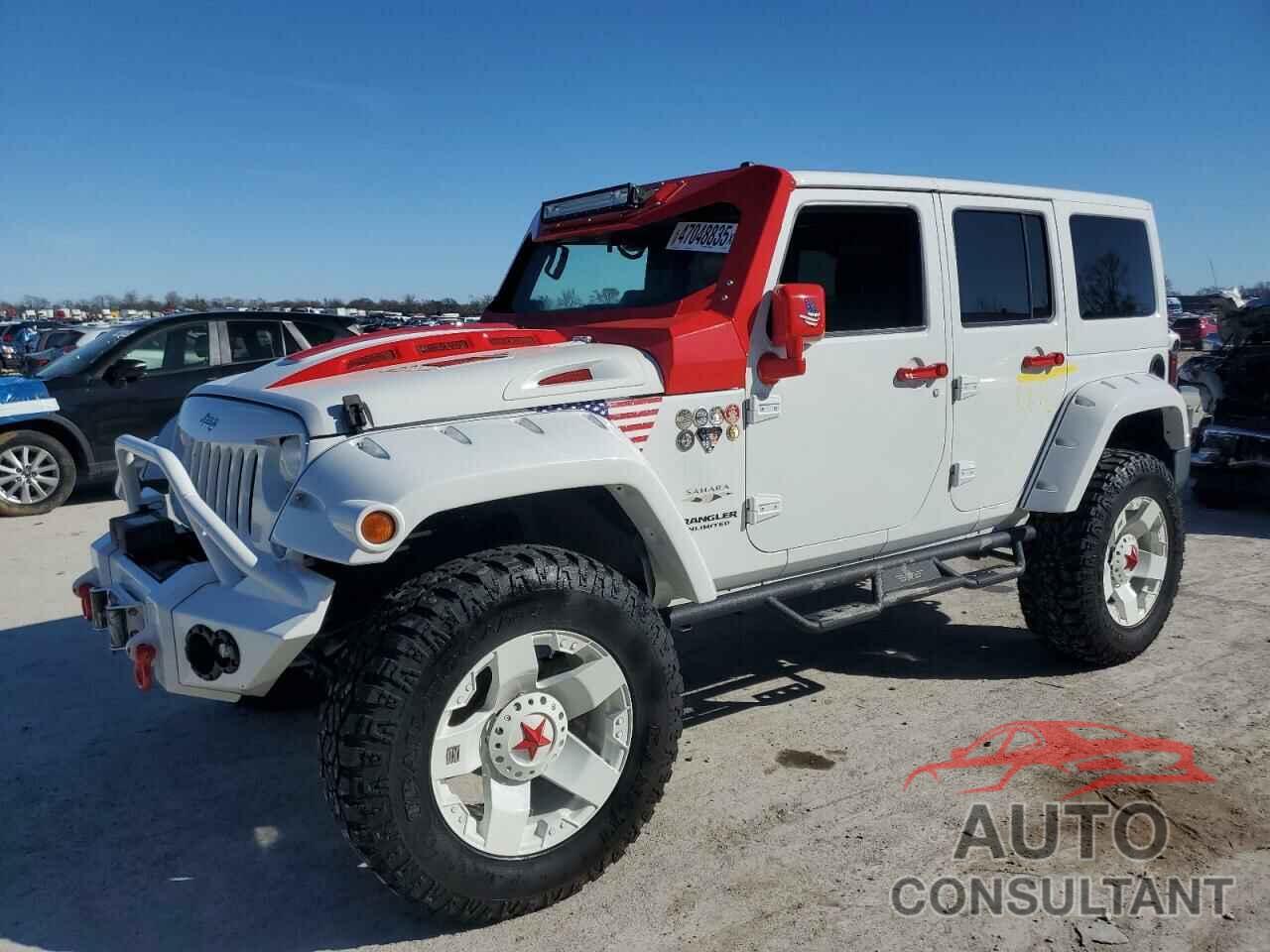JEEP WRANGLER 2016 - 1C4BJWEG0GL248529