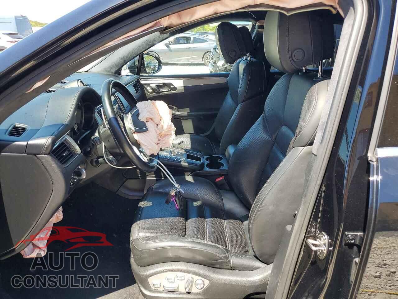 PORSCHE MACAN 2017 - WP1AF2A50HLB61305