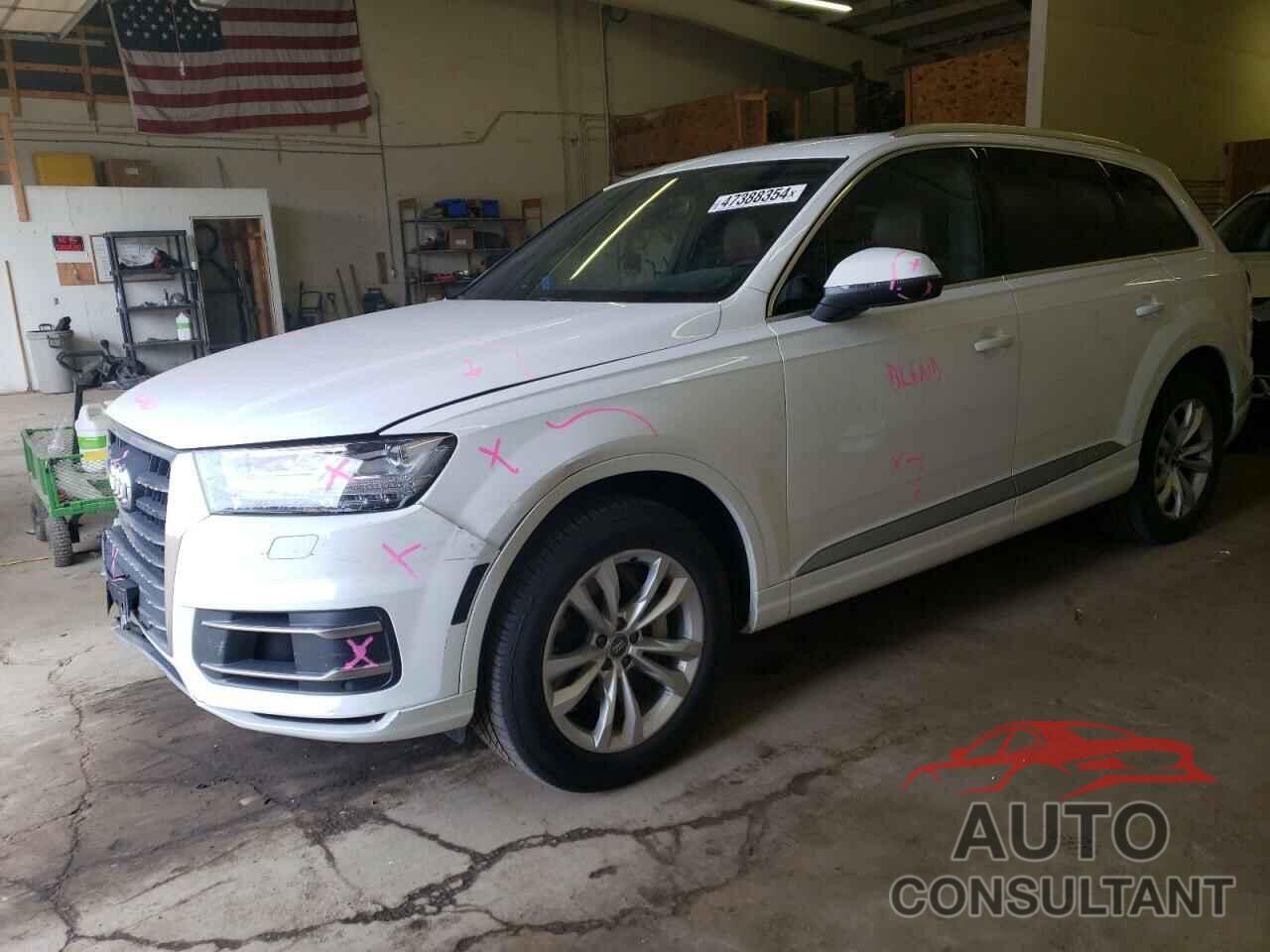 AUDI Q7 2019 - WA1LAAF76KD035118