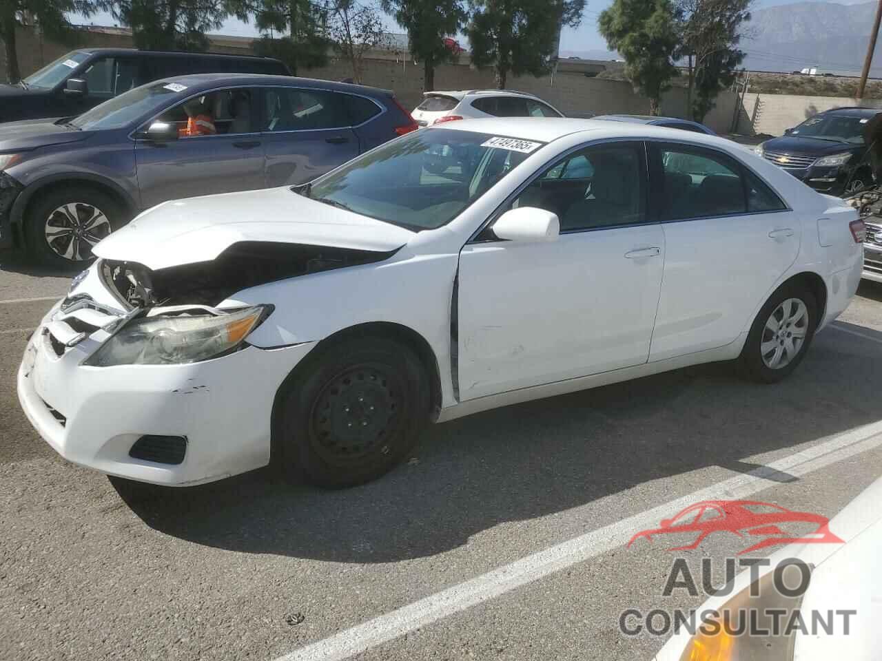 TOYOTA CAMRY 2011 - 4T1BF3EK9BU765802
