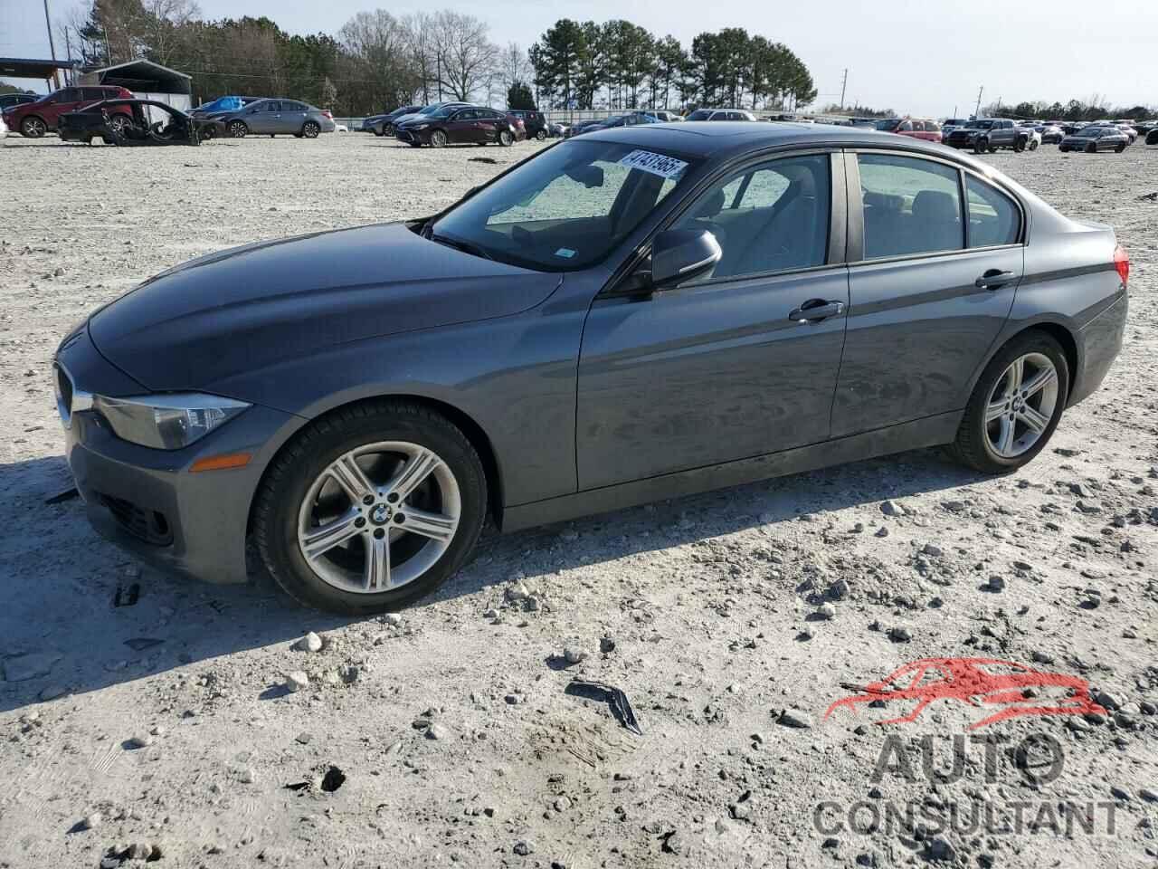 BMW 3 SERIES 2014 - WBA3A5C58EJ464344