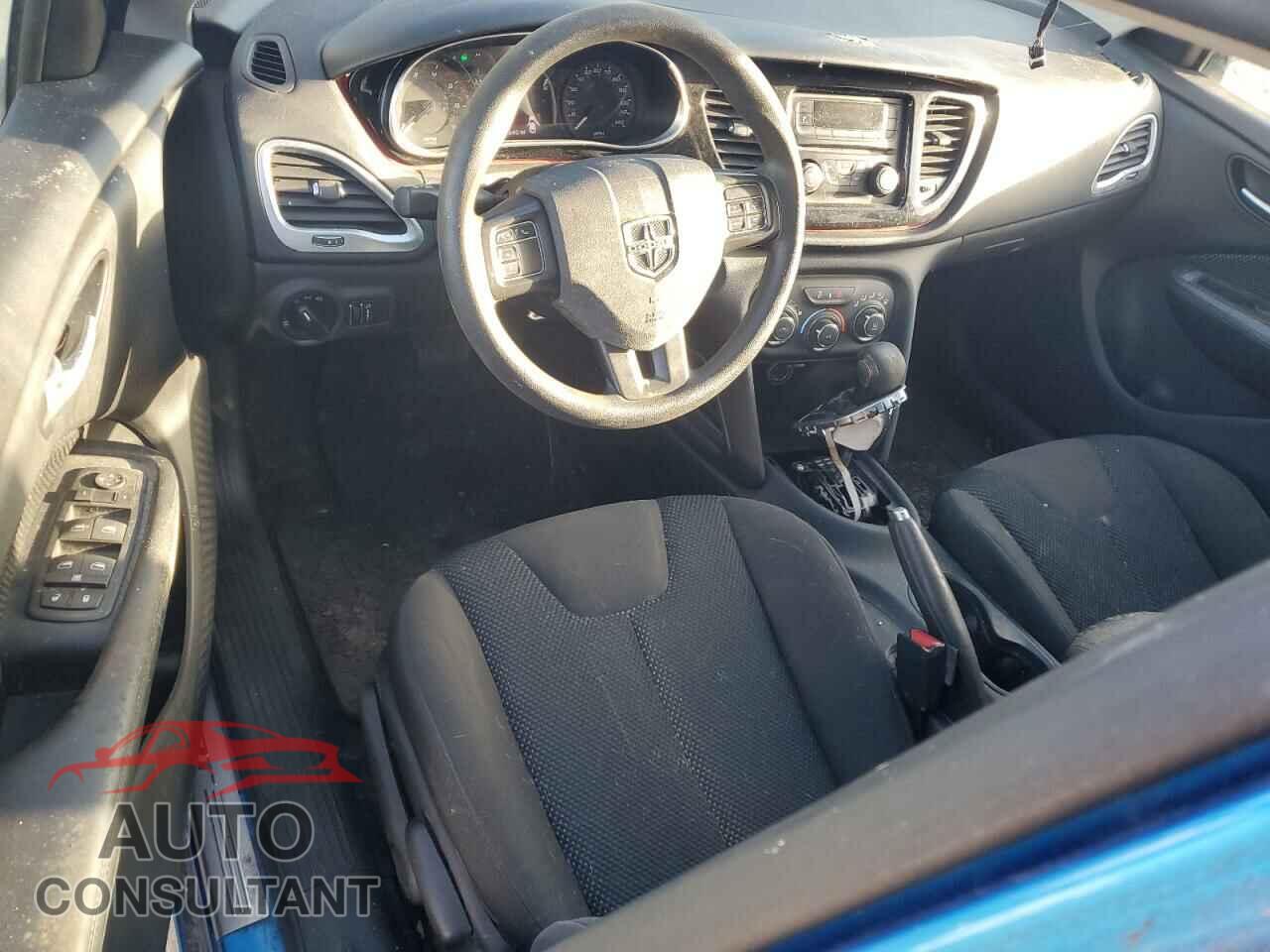 DODGE DART 2016 - 1C3CDFAA5GD736743