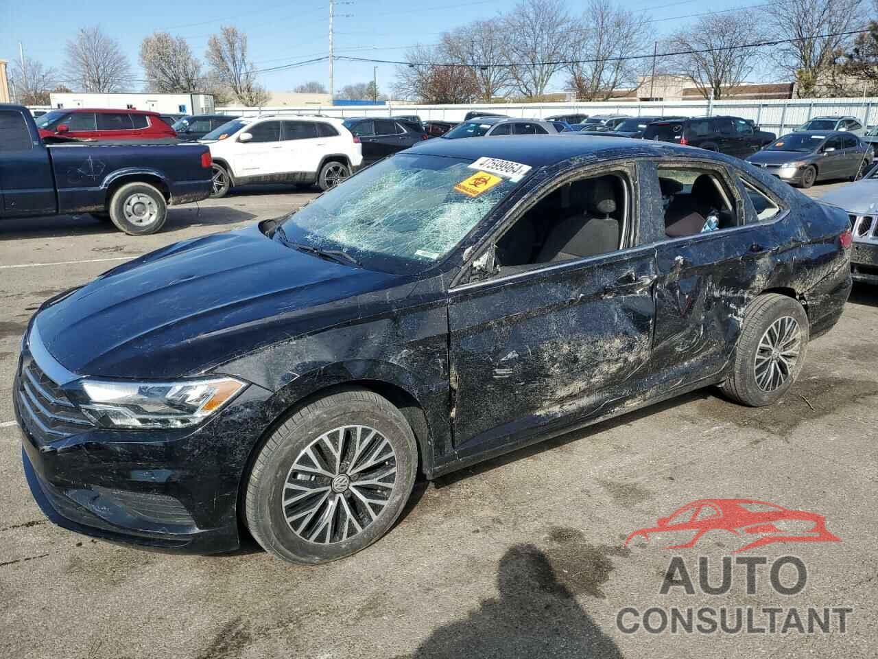 VOLKSWAGEN JETTA 2021 - 3VWC57BU6MM039490