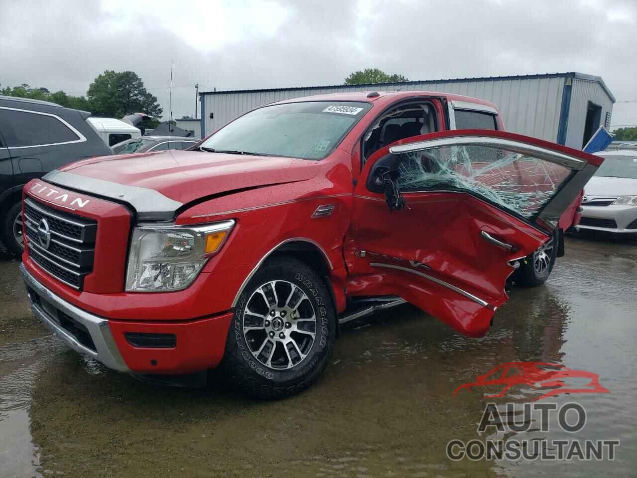 NISSAN TITAN 2020 - 1N6AA1EF7LN506126