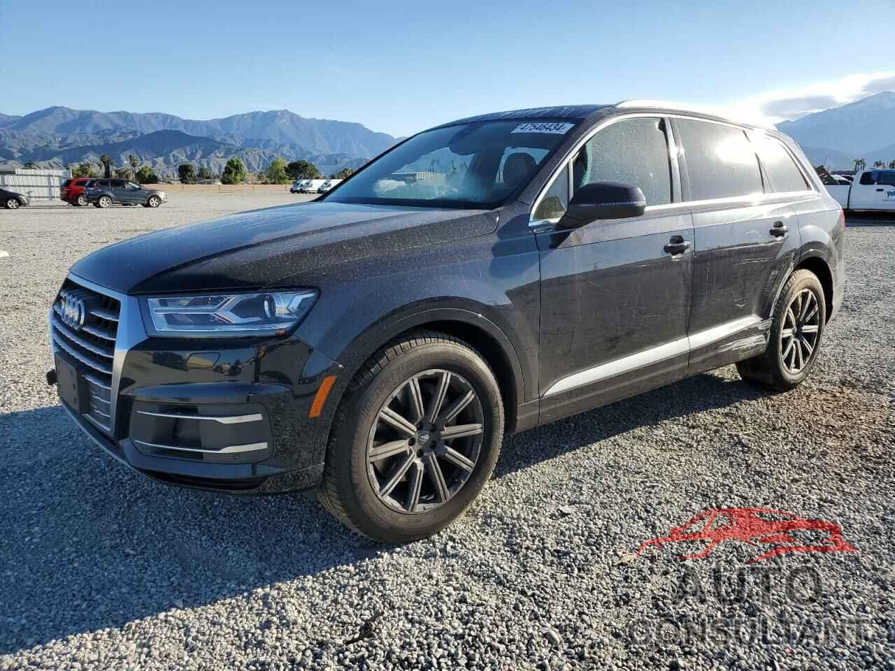 AUDI Q7 2017 - WA1LAAF72HD011293