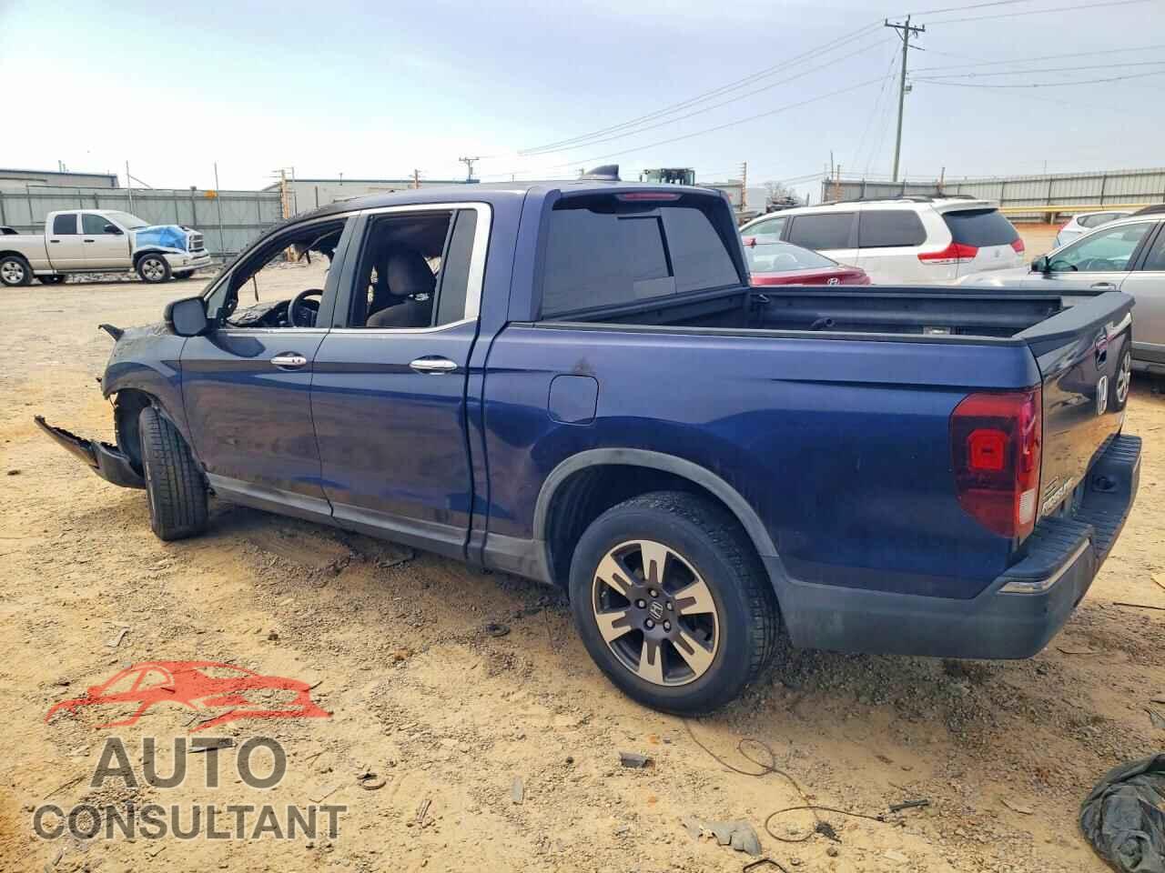 HONDA RIDGELINE 2017 - 5FPYK3F74HB029881