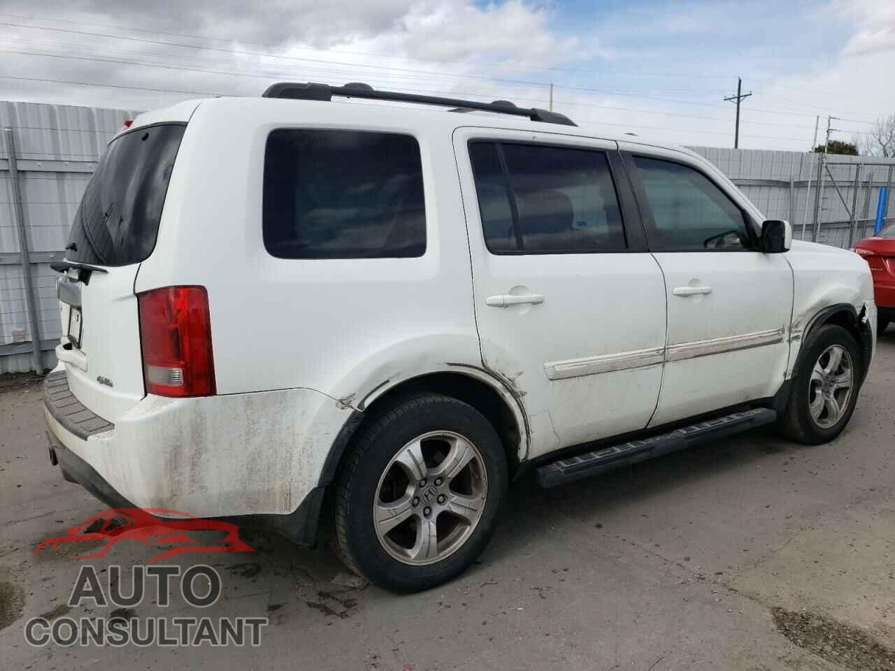 HONDA PILOT 2014 - 5FNYF4H62EB024763