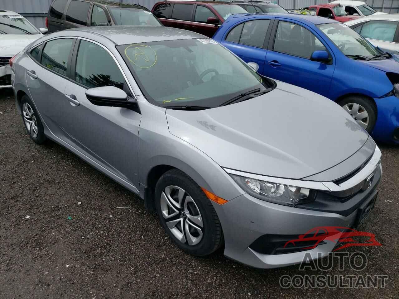 HONDA CIVIC 2018 - 2HGFC2F54JH033811