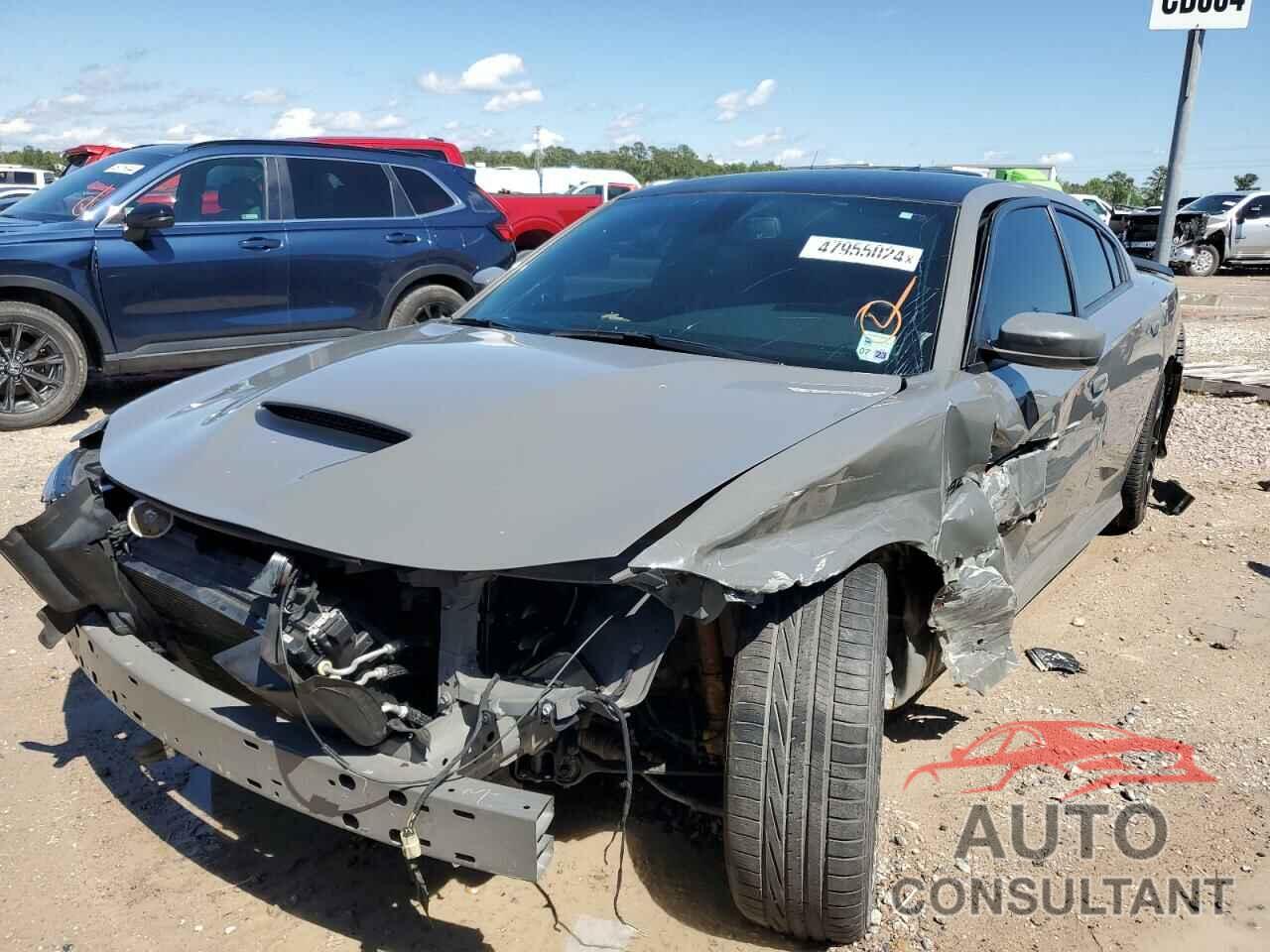 DODGE CHARGER 2018 - 2C3CDXGJ7JH157020