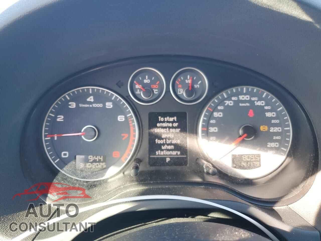 AUDI A3 2011 - WAUDFCFM3BA163375