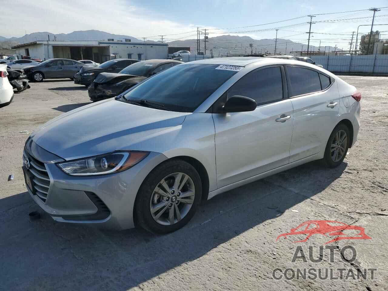 HYUNDAI ELANTRA 2018 - 5NPD84LF6JH315519