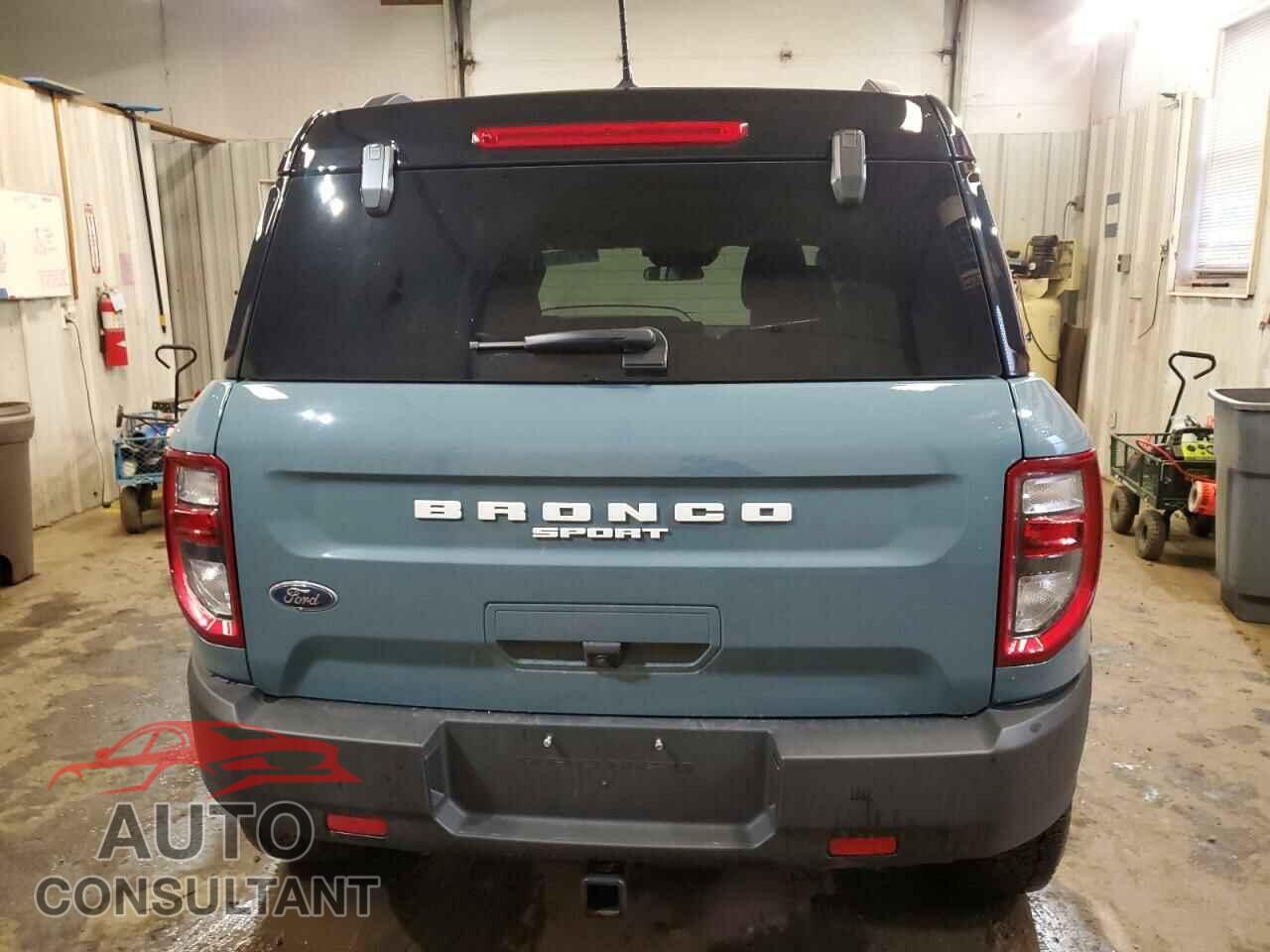 FORD BRONCO 2023 - 3FMCR9D93PRD07636