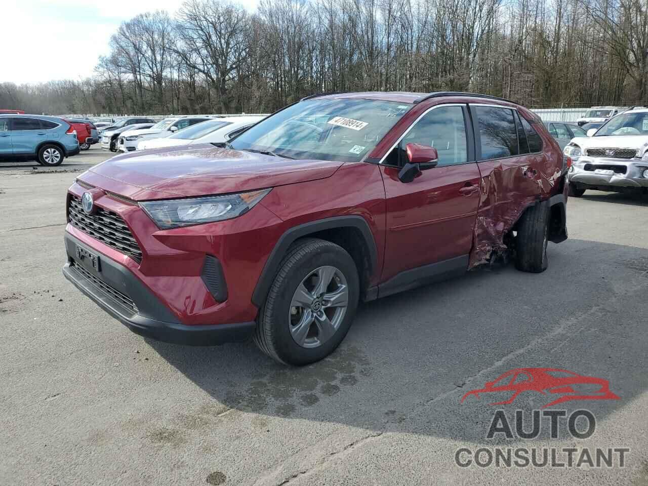 TOYOTA RAV4 2022 - 2T3MWRFVXNW136324