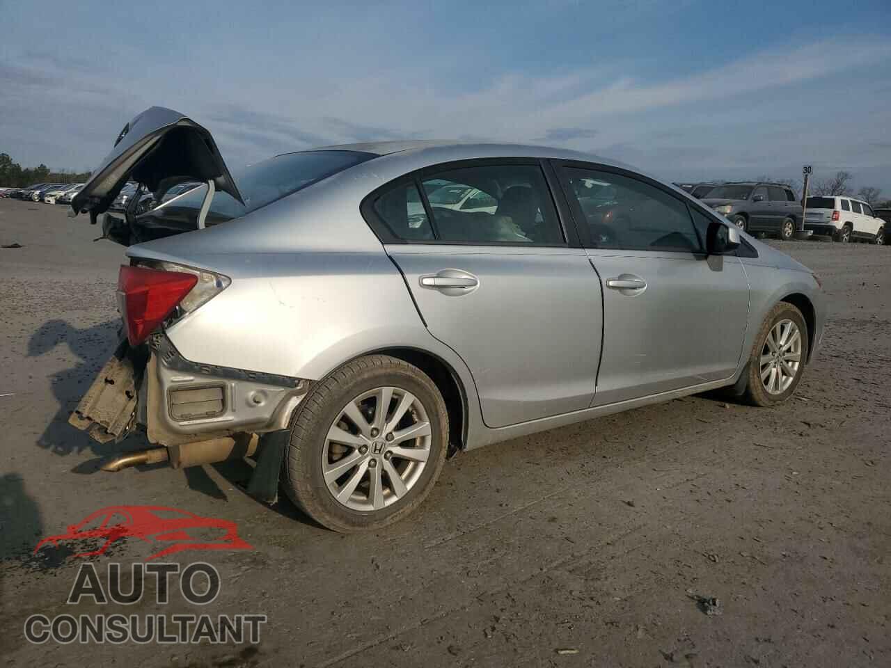 HONDA CIVIC 2012 - 2HGFB2F96CH321757