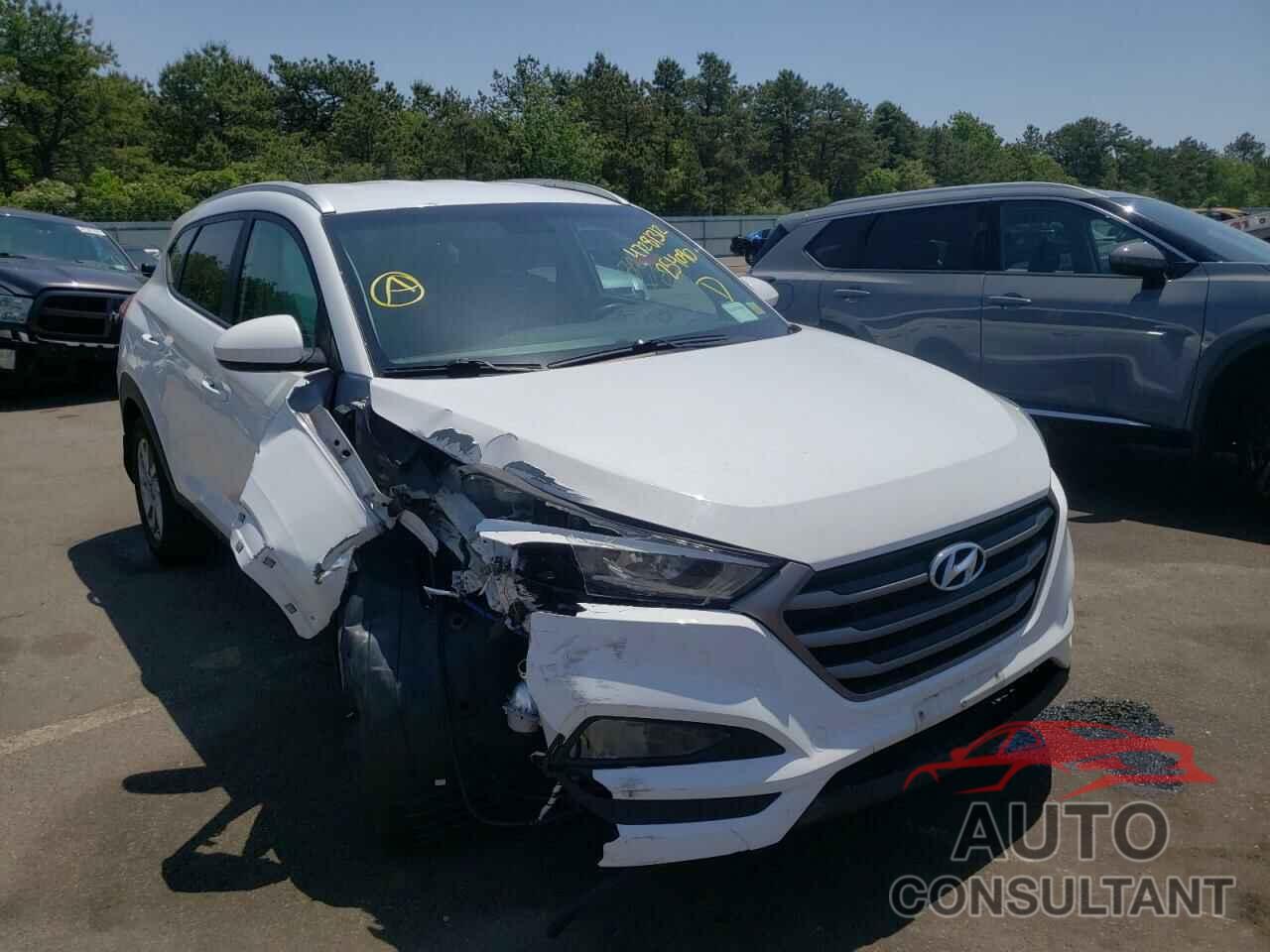 HYUNDAI TUCSON 2016 - KM8J3CA45GU254090