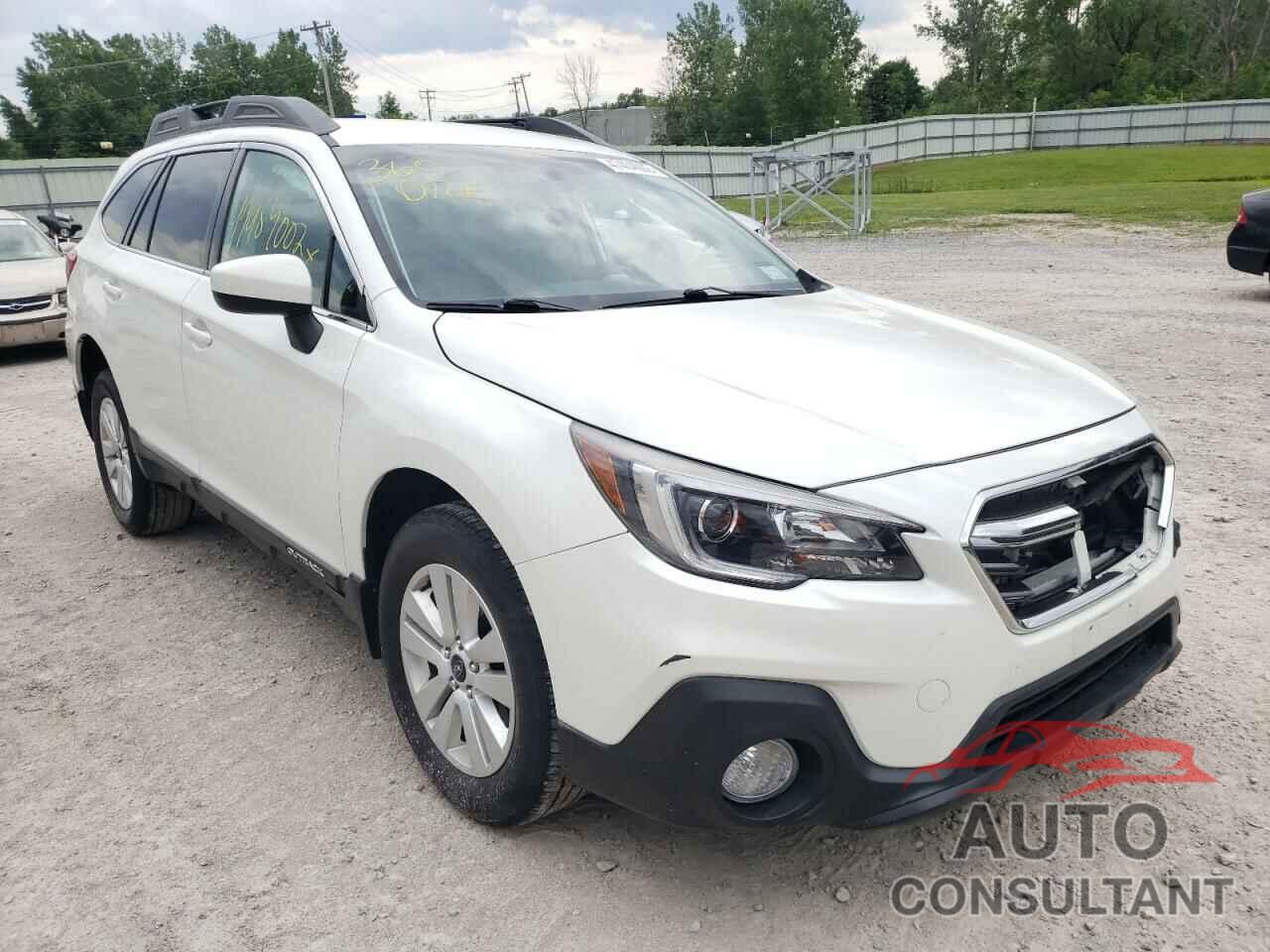 SUBARU OUTBACK 2018 - 4S4BSACC8J3366394