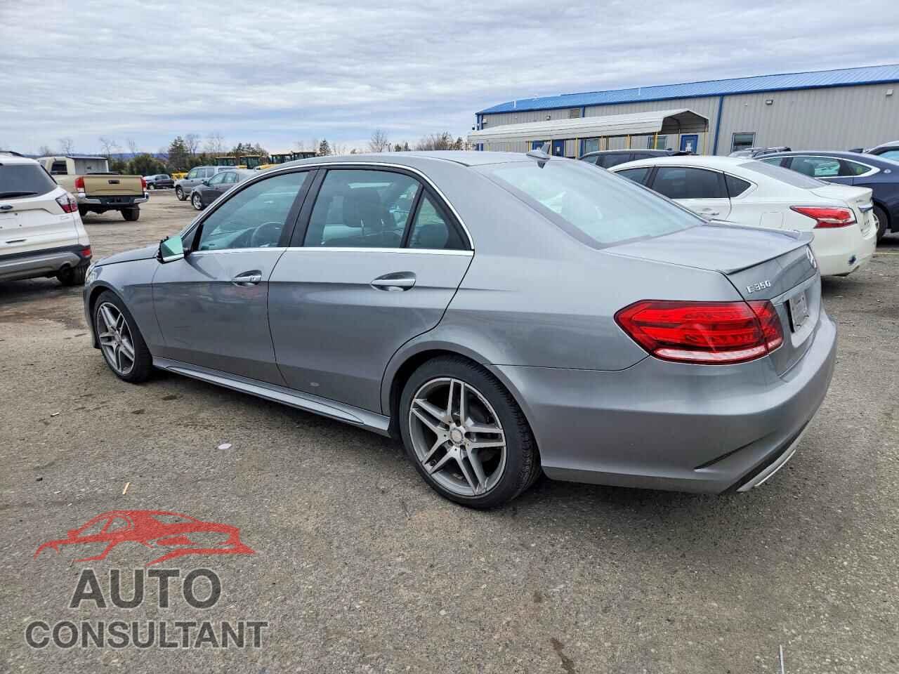 MERCEDES-BENZ E-CLASS 2015 - WDDHF8JB1FB098281