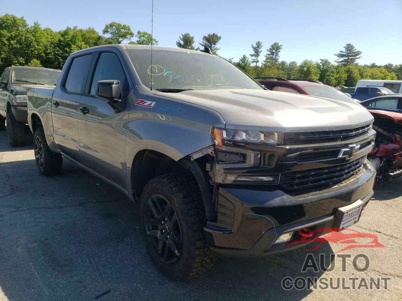 CHEVROLET SILVERADO 2021 - 1GCPYFED0MZ351742