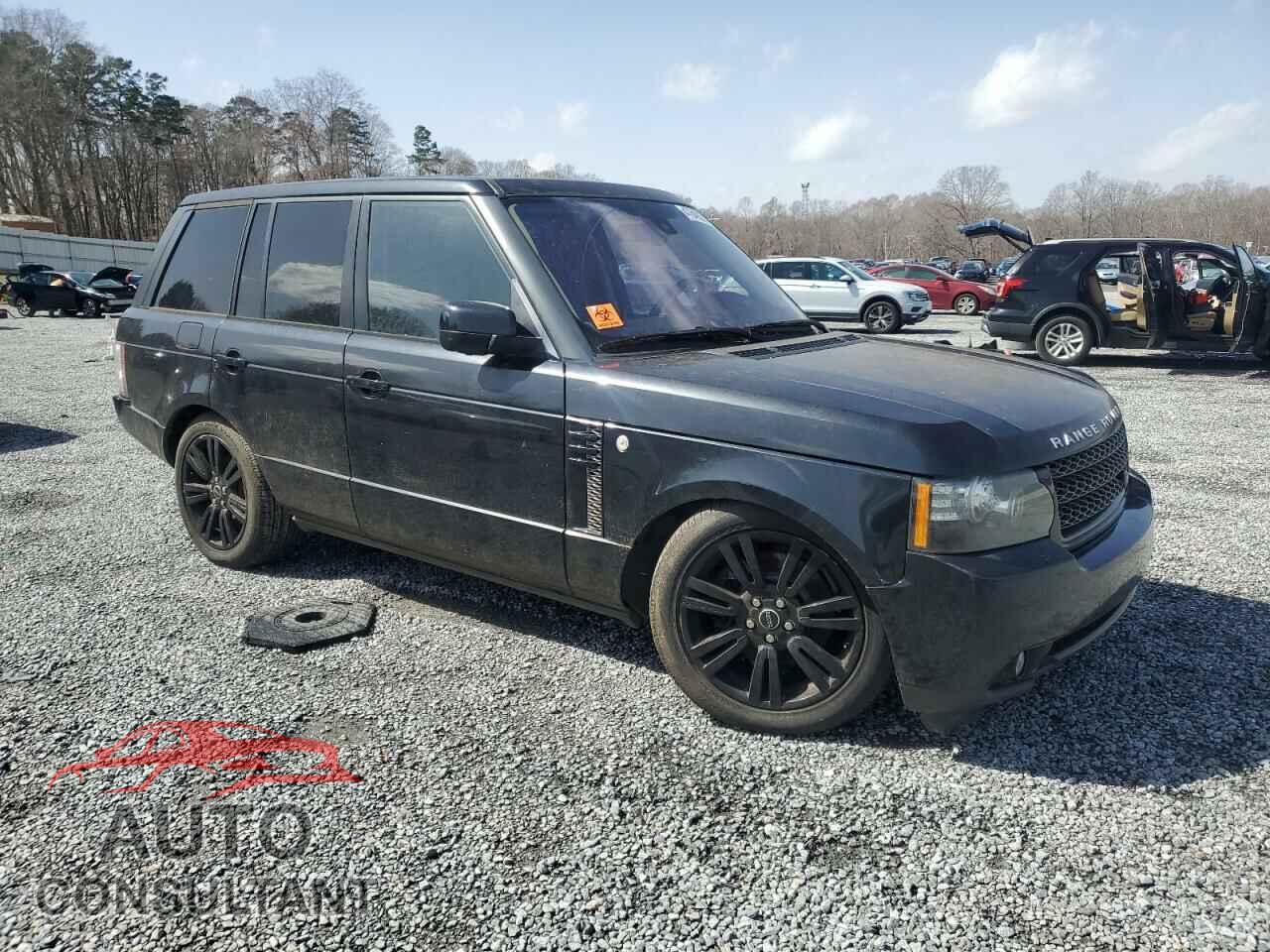 LAND ROVER RANGEROVER 2012 - SALMF1D49CA361477