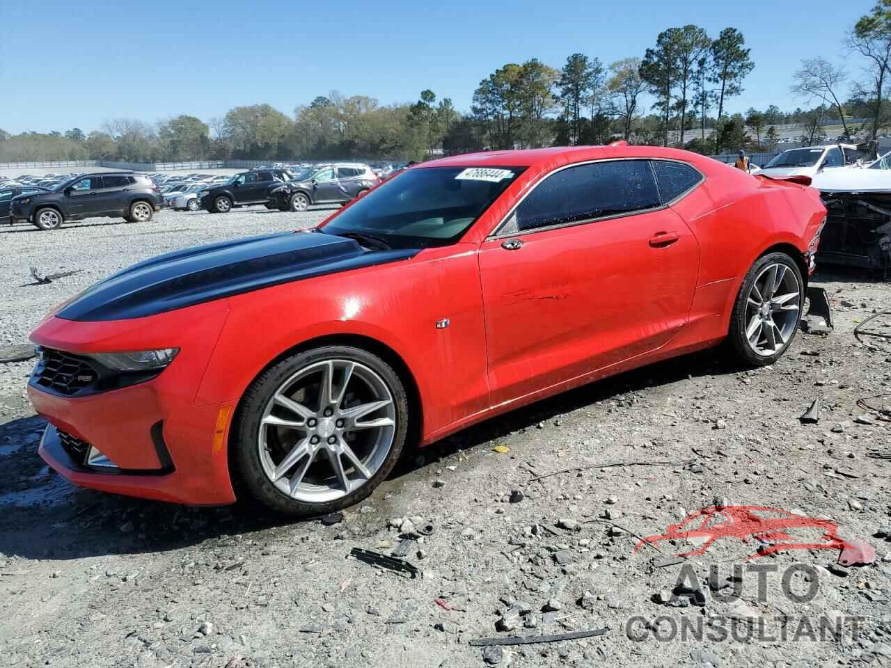 CHEVROLET CAMARO 2019 - 1G1FB1RS3K0128596