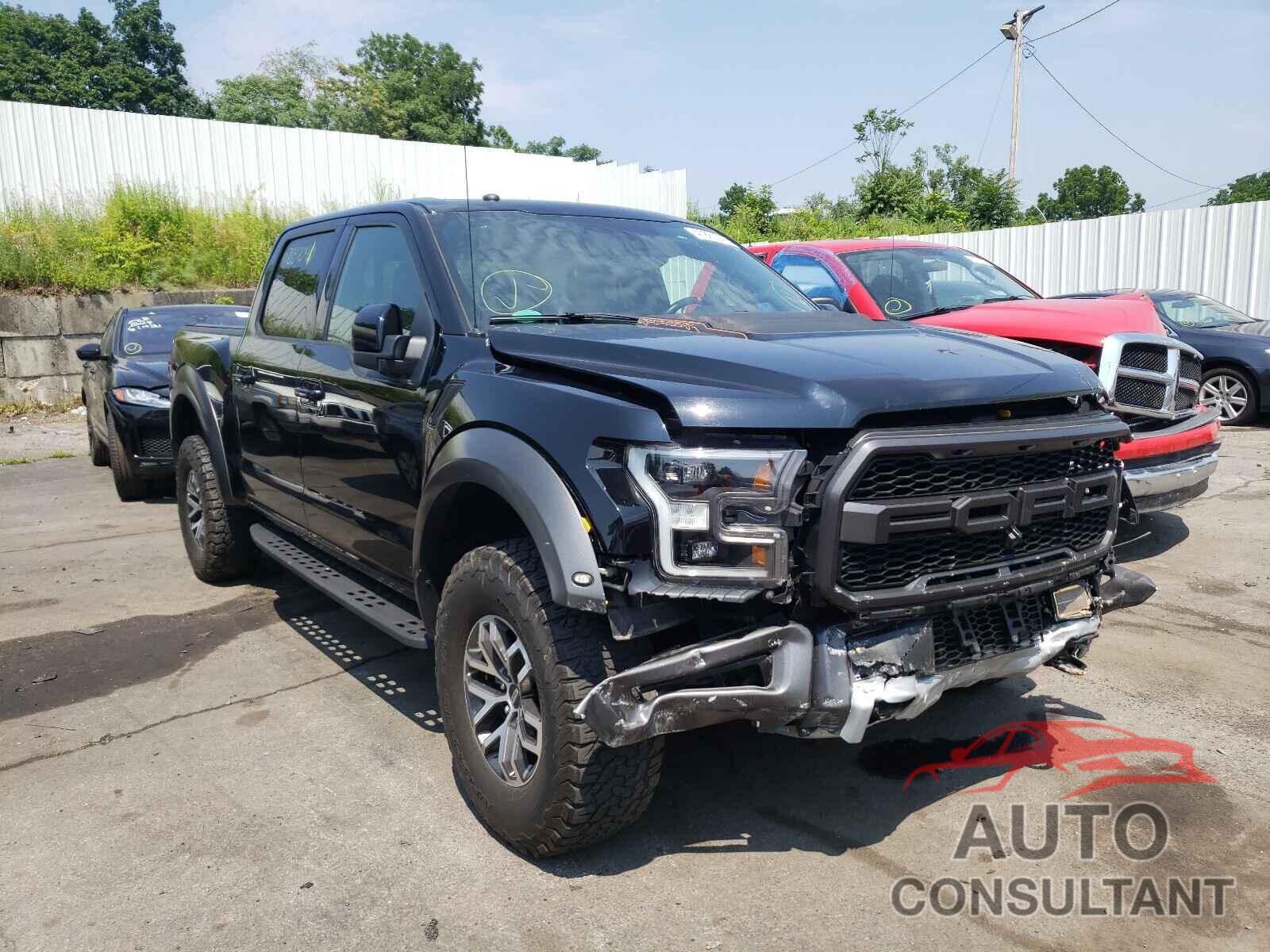 FORD F150 SVT 2018 - 1FTFW1RGXJFA46948