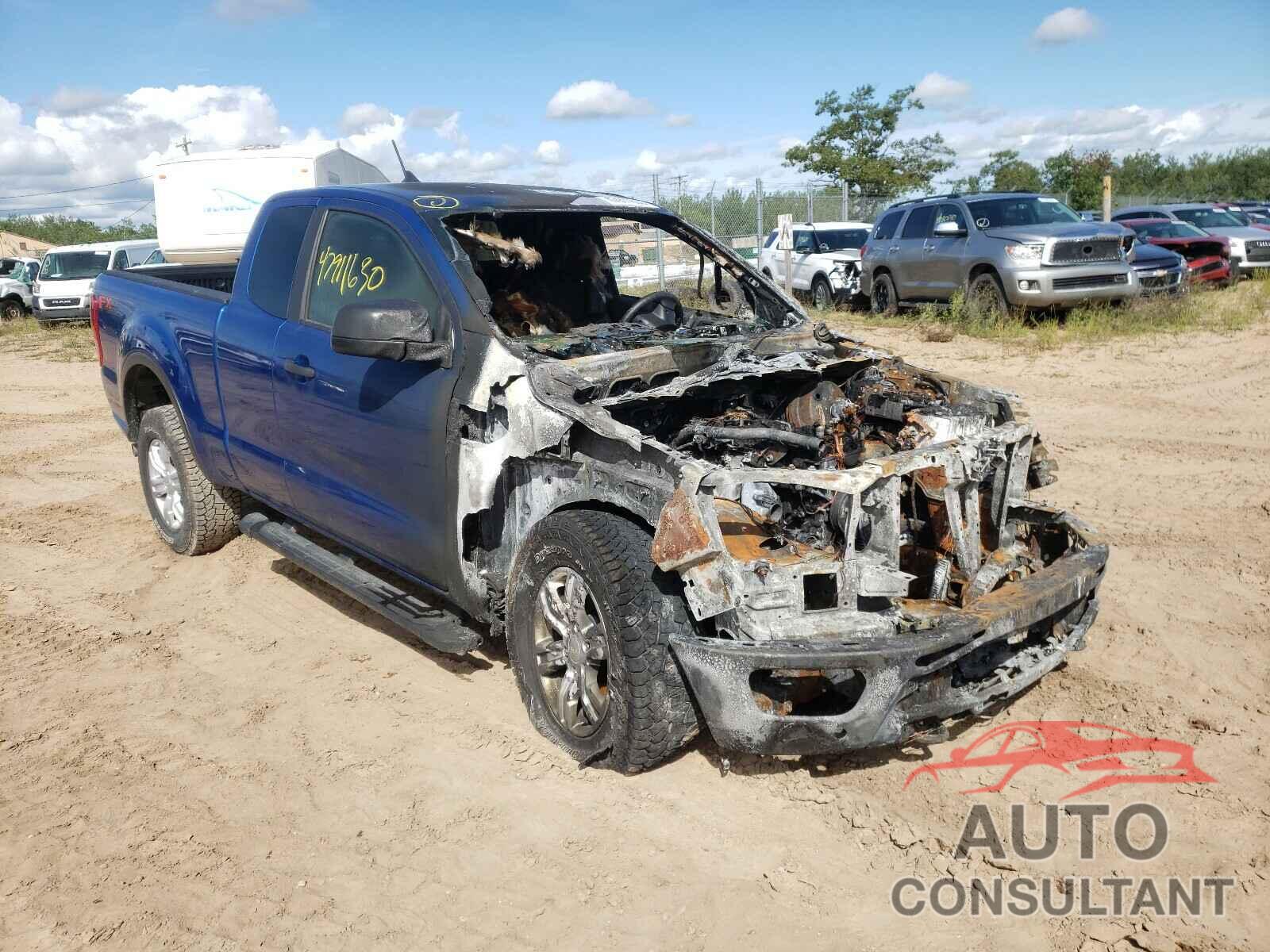 FORD RANGER 2019 - 1FTER1FH5KLB07447