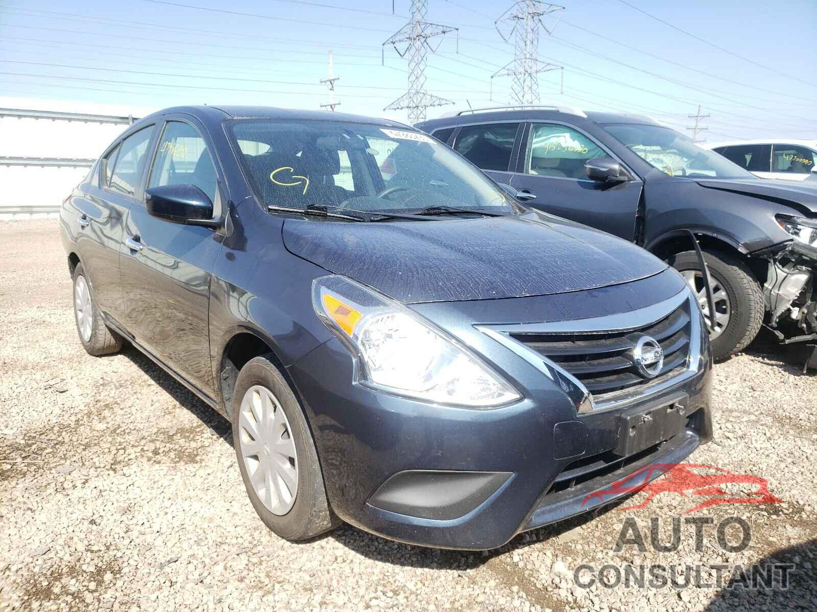 NISSAN VERSA 2017 - 3N1CN7AP2HL875987