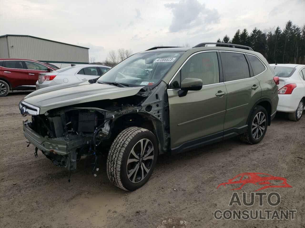 SUBARU FORESTER 2020 - JF2SKAUCXLH448699
