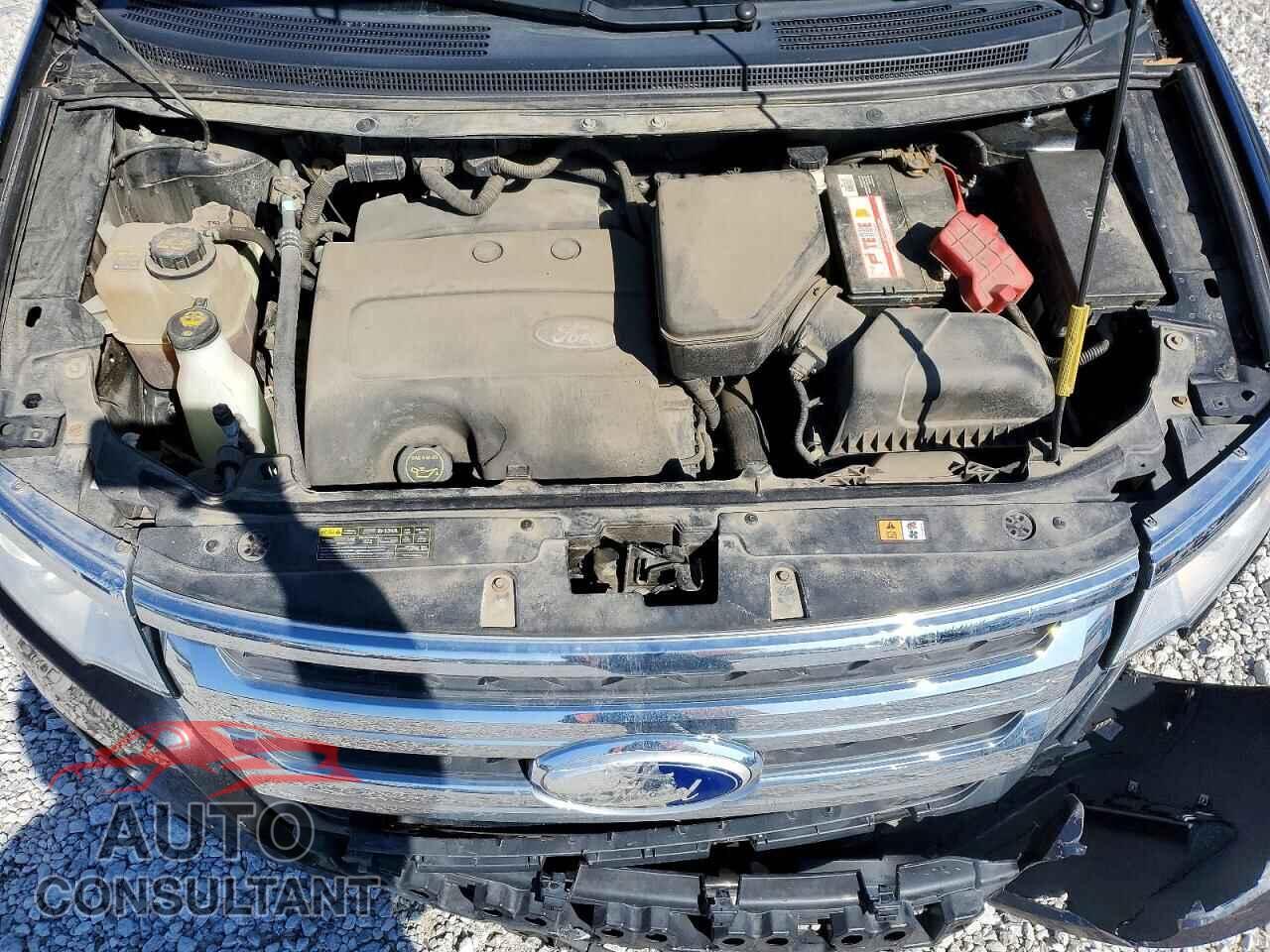 FORD EDGE 2014 - 2FMDK3GC4EBB19572