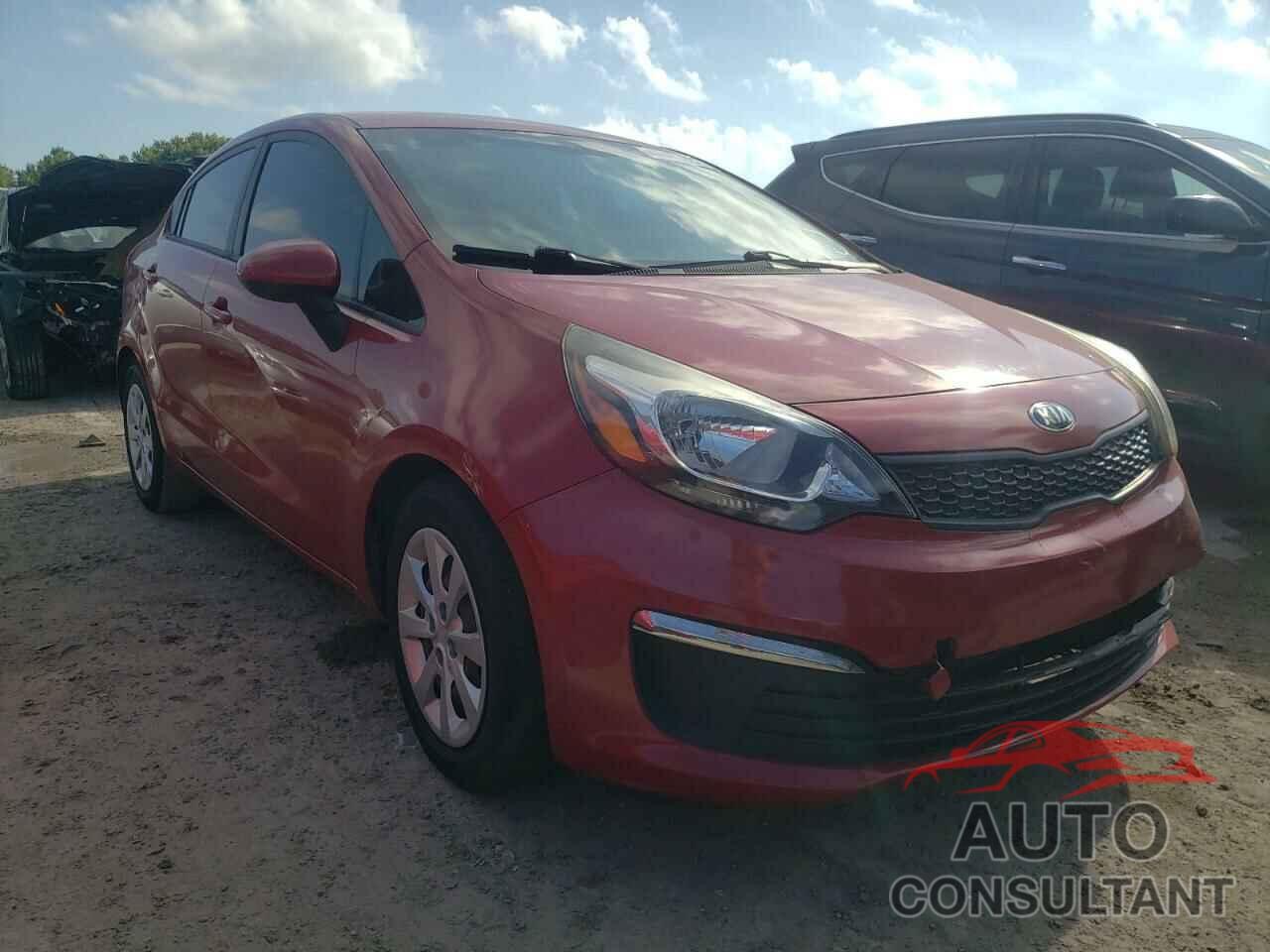 KIA RIO 2017 - KNADM4A3XH6028755