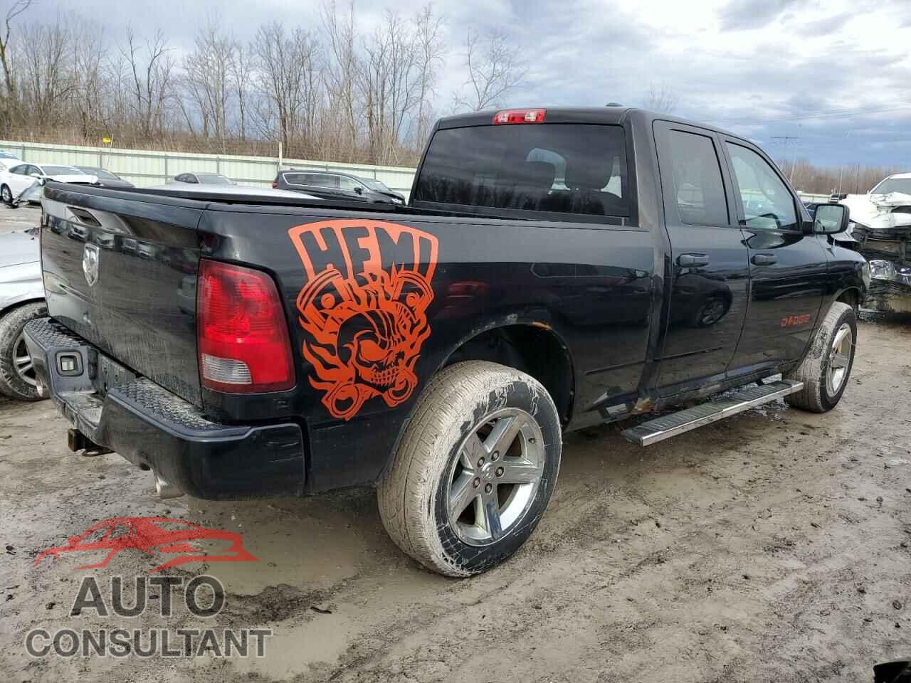 DODGE RAM 1500 2012 - 1C6RD7FT3CS343715