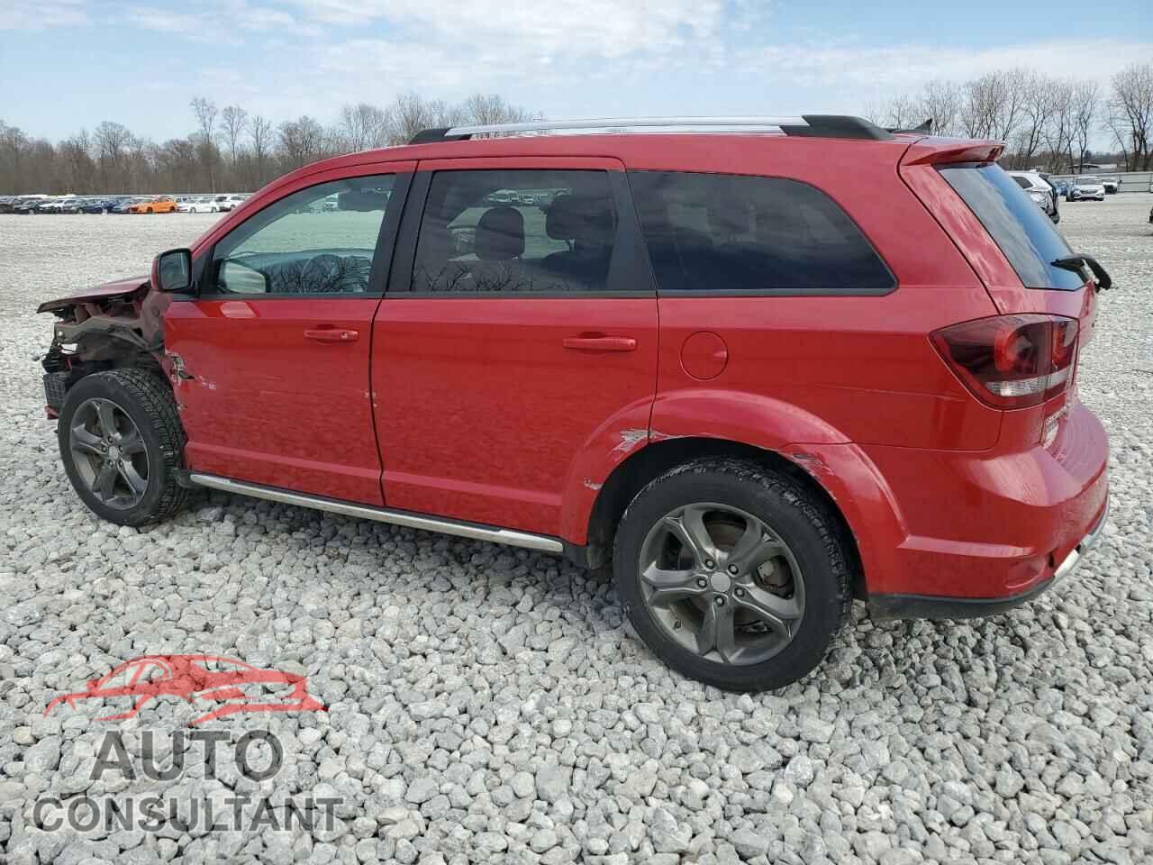 DODGE JOURNEY 2016 - 3C4PDDGG8GT108425
