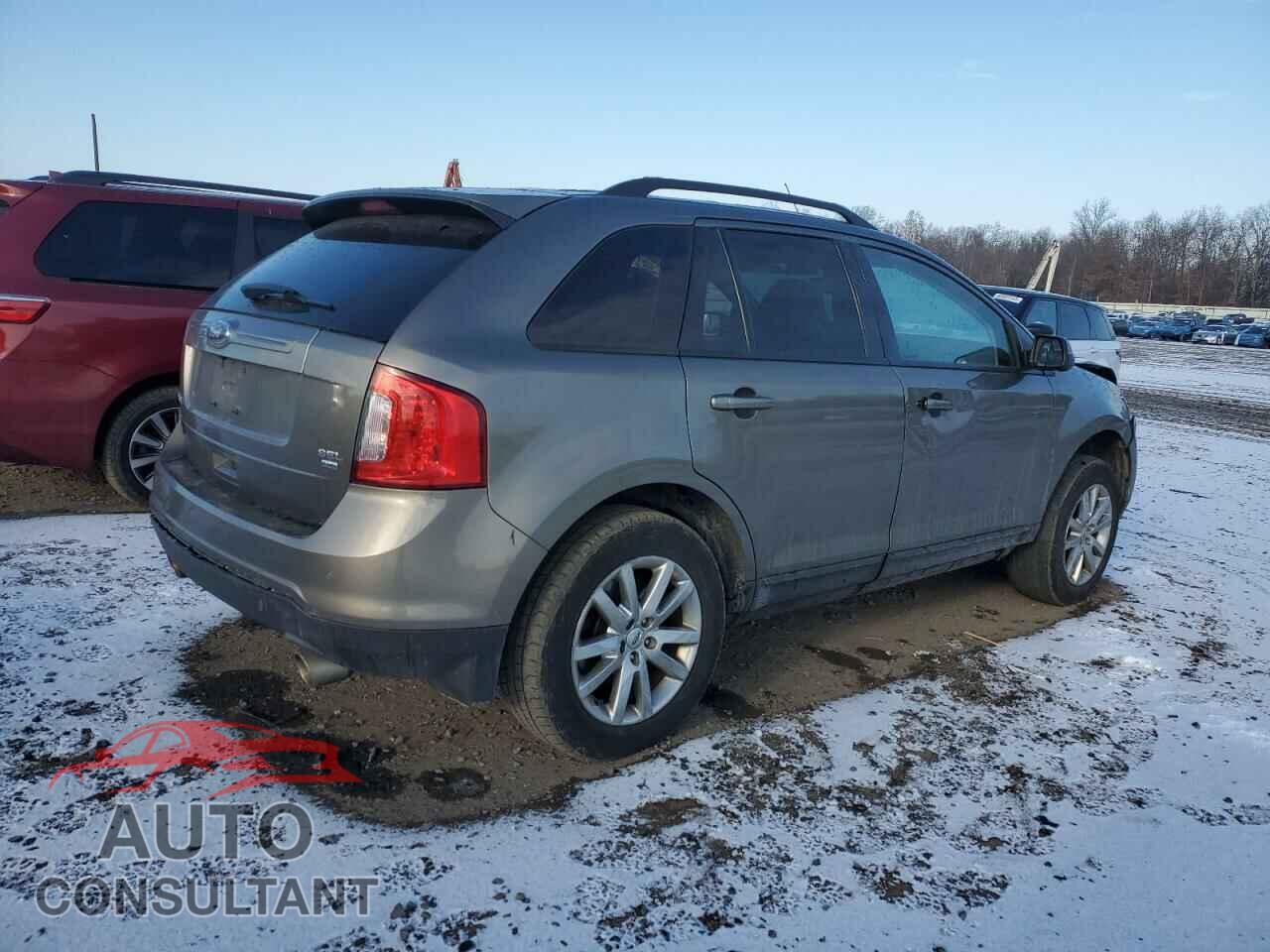 FORD EDGE 2014 - 2FMDK4JC3EBB71256