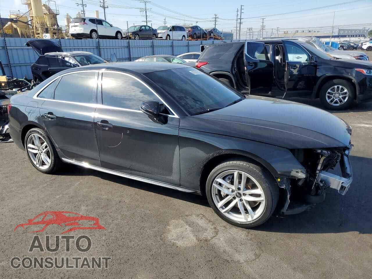 AUDI A4 2021 - WAUDAAF45MA034253