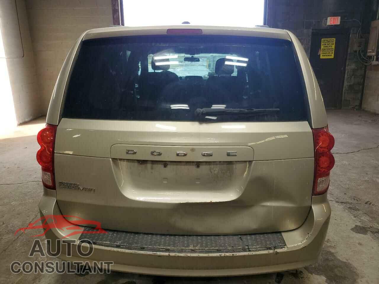 DODGE CARAVAN 2013 - 2C4RDGCG4DR514507