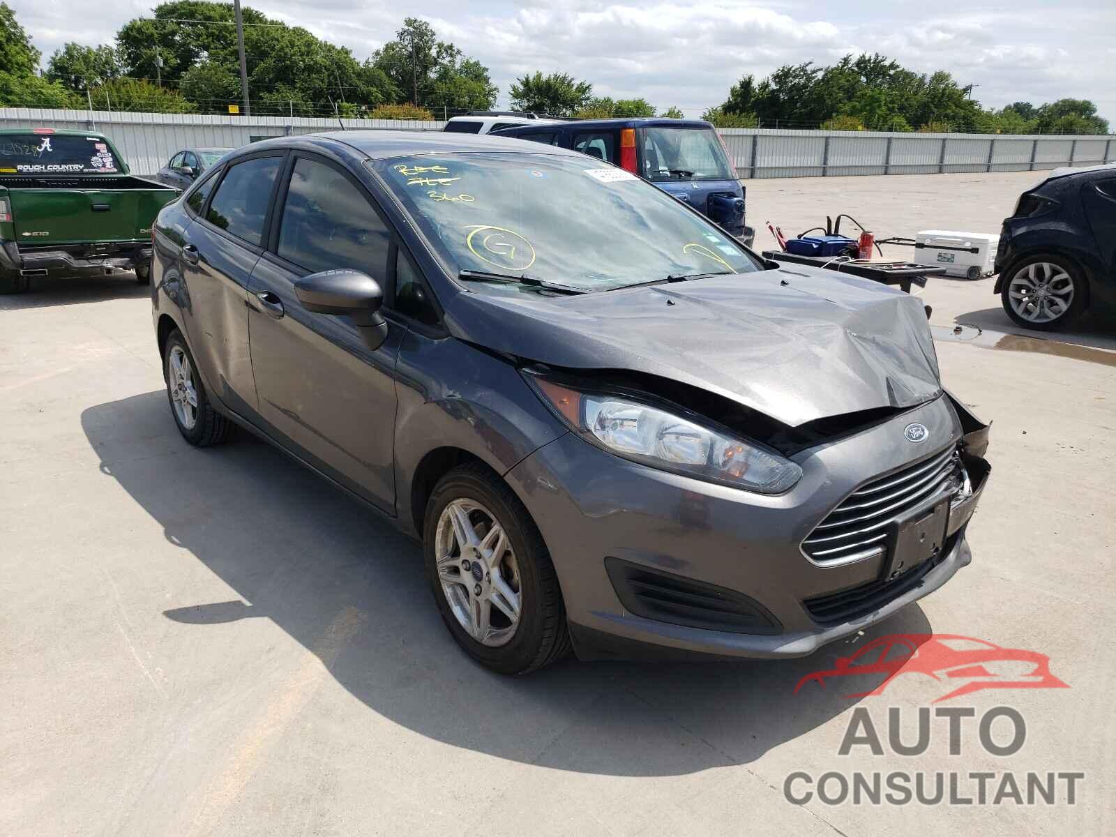 FORD FIESTA 2017 - 3FADP4BJ0HM130434