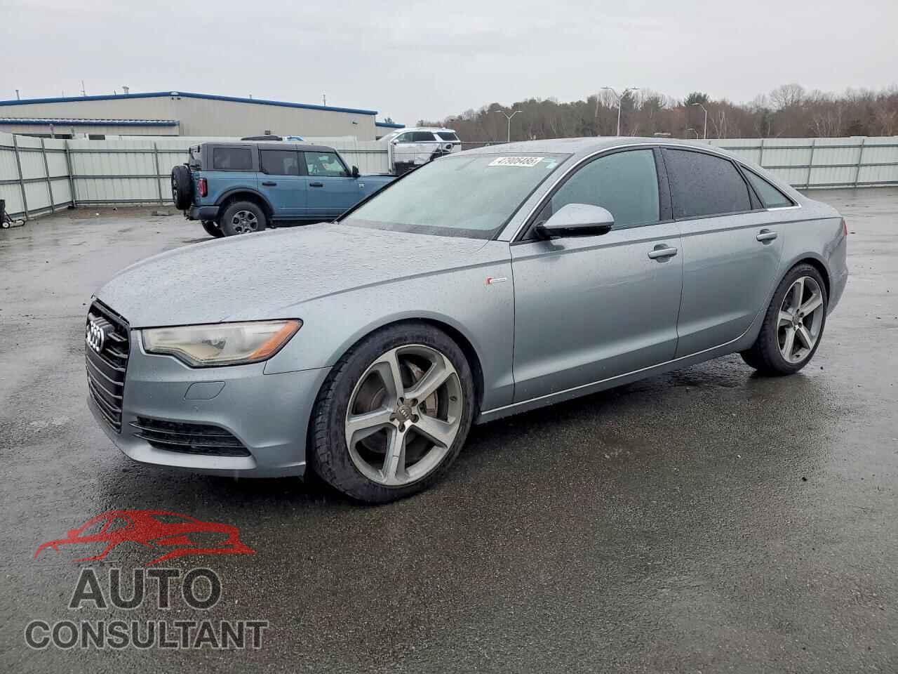 AUDI A6 2013 - WAUGGAFC8DN063225