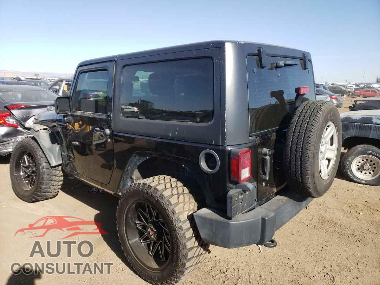 JEEP WRANGLER 2017 - 1C4AJWAG3HL604619