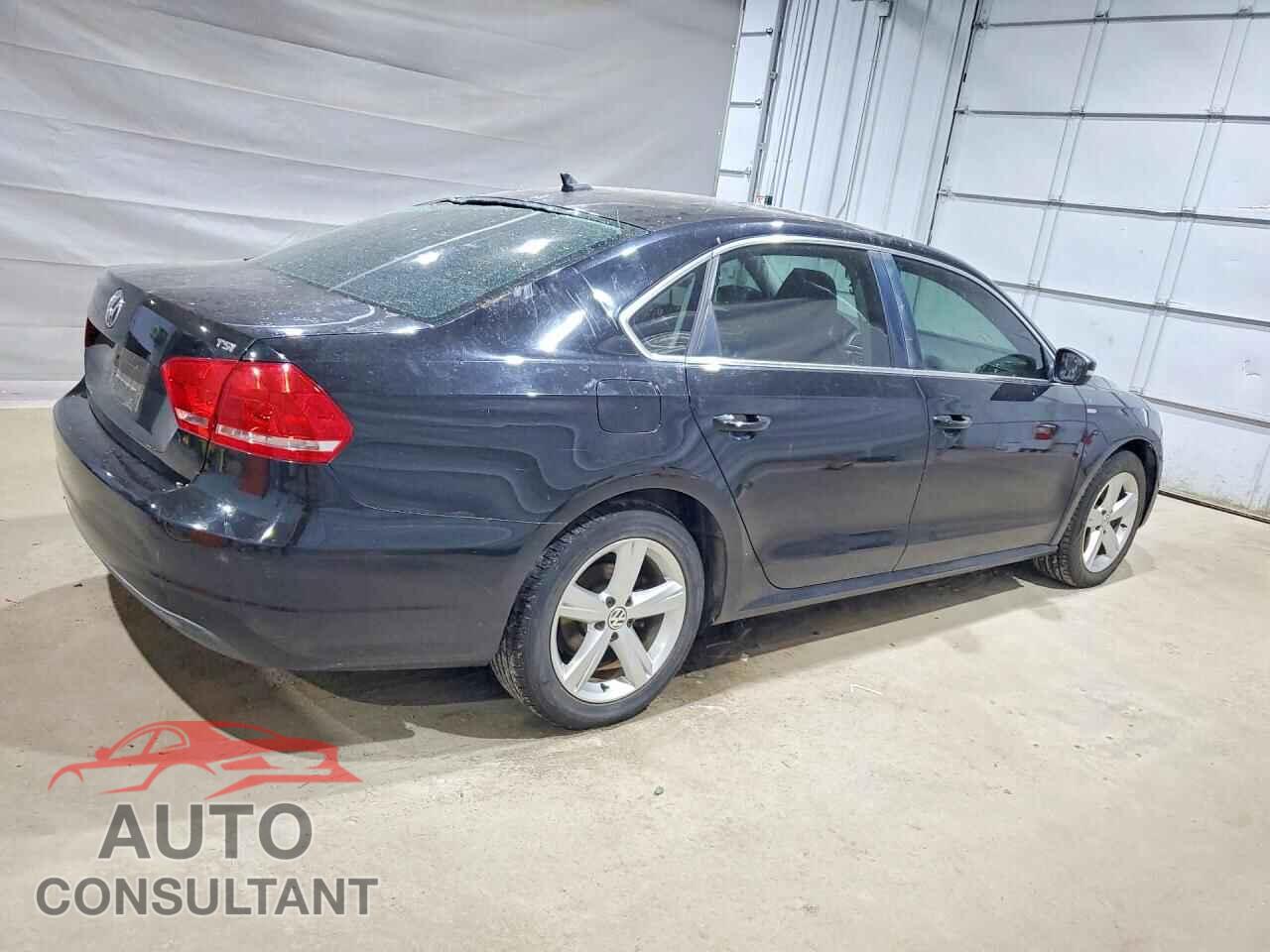 VOLKSWAGEN PASSAT 2014 - 1VWAS7A39EC049376