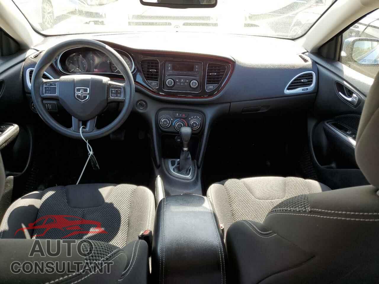 DODGE DART 2016 - 1C3CDFBBXGD605816