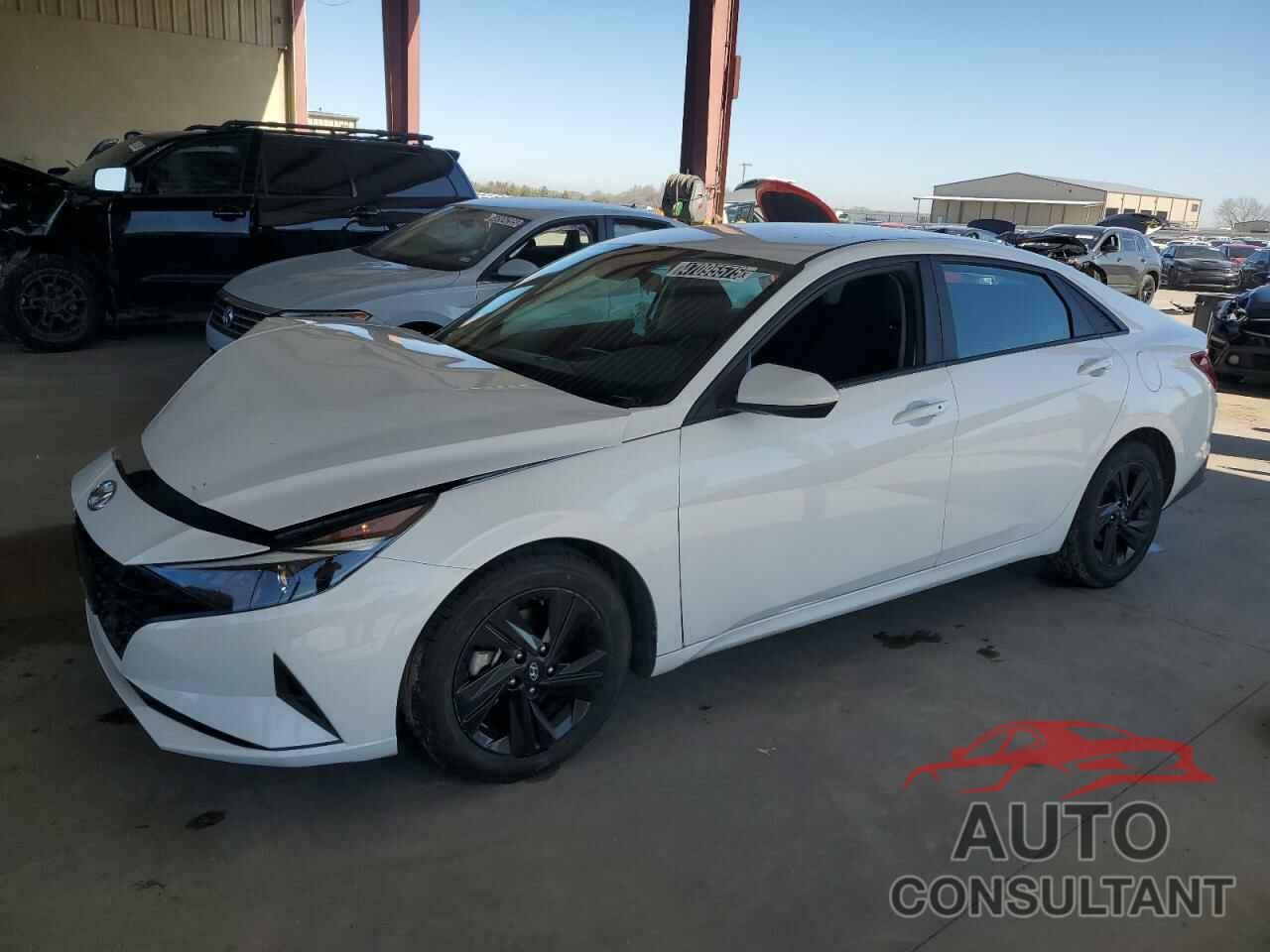 HYUNDAI ELANTRA 2021 - 5NPLM4AG8MH010269