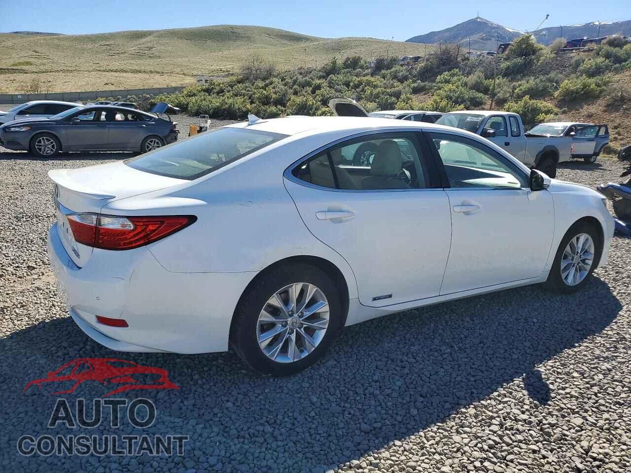 LEXUS ES300 2013 - JTHBW1GG2D2012191