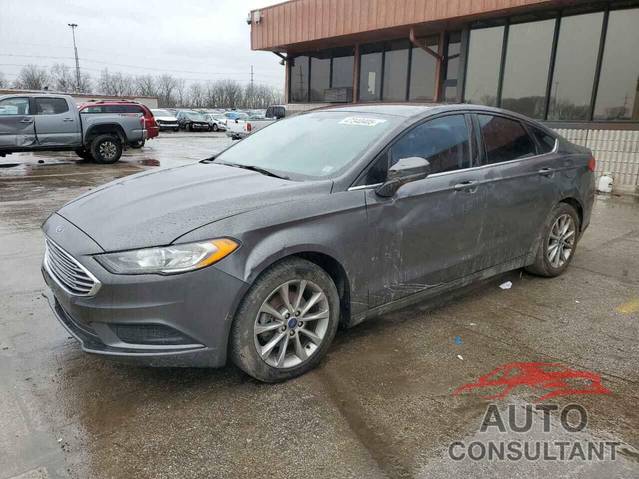 FORD FUSION 2017 - 3FA6P0H77HR178156