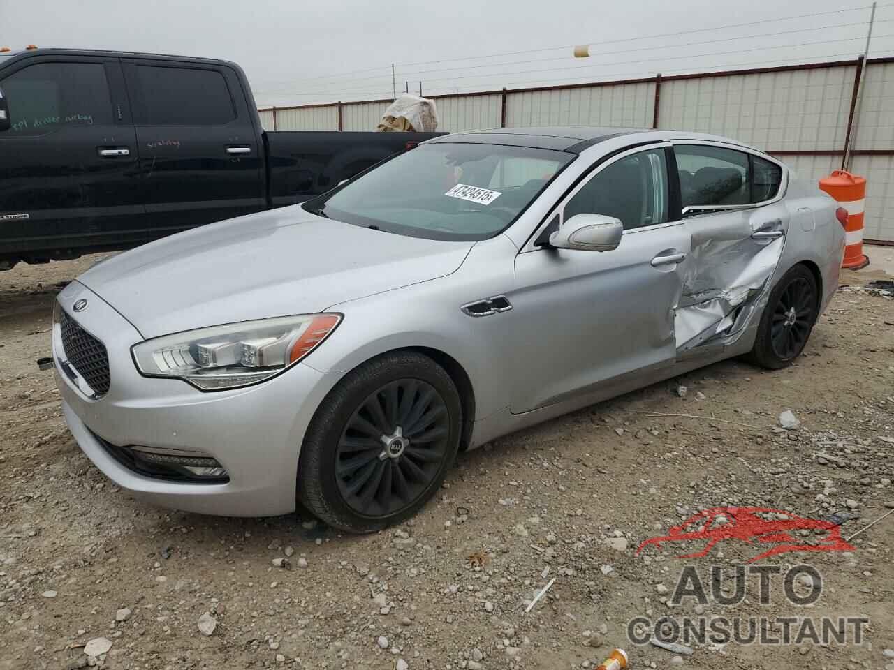 KIA K900 2015 - KNALW4D46F6021714