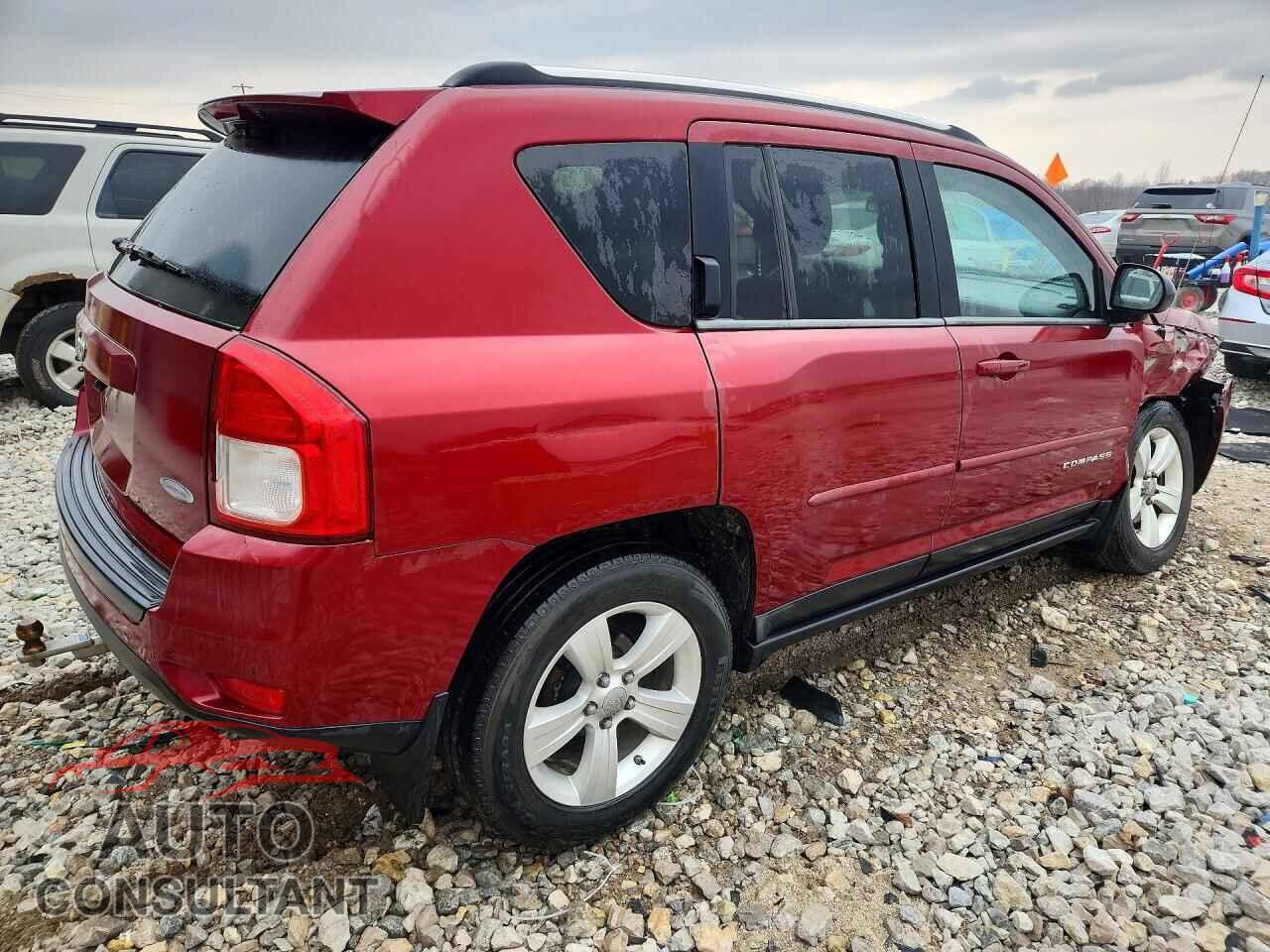 JEEP COMPASS 2011 - 1J4NF1FB6BD154589