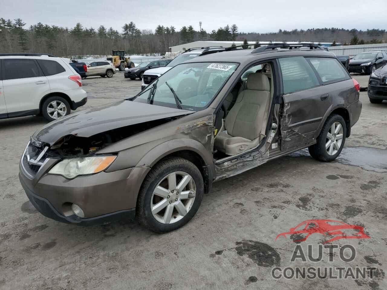SUBARU OUTBACK 2009 - 4S4BP61C897327231