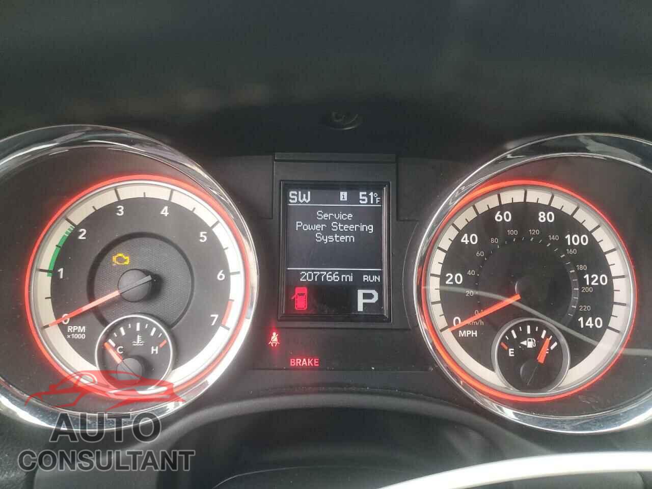 DODGE DURANGO 2013 - 1C4RDJAG7DC665432