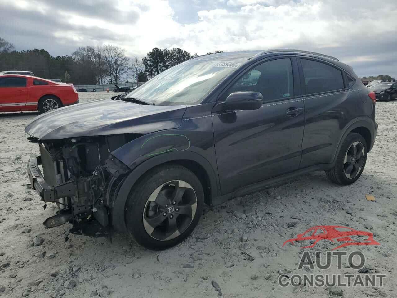 HONDA HR-V 2018 - 3CZRU6H76JM725482